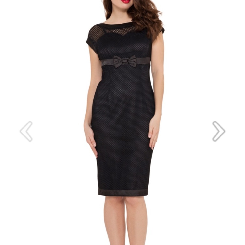 Voodoo Vixen Lysa Mesh Wiggle Dress NWT